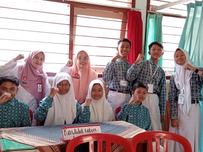 PEMILIHAN KETUA OSIS SMP NEGERI 2 PONCOKUSUMO MASA BAKTI 2023/2024