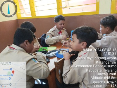 Pembiasaan Sarapan Pagi Bersama