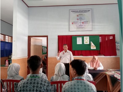 PEMILIHAN KETUA OSIS SMP NEGERI 2 PONCOKUSUMO MASA BAKTI 2023/2024