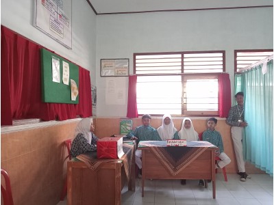 PEMILIHAN KETUA OSIS SMP NEGERI 2 PONCOKUSUMO MASA BAKTI 2023/2024